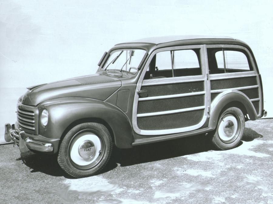  Fiat 500 C Giardiniera 1949 года  (фото 1 из 1)